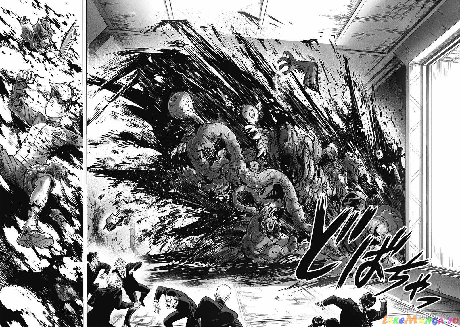 Read One-Punch Man ENGLISH Manga Online