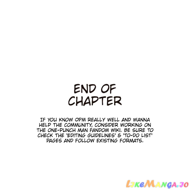 Read One-Punch Man ENGLISH Manga Online