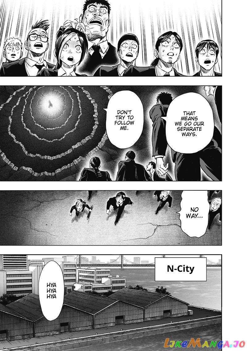 Read One-Punch Man ENGLISH Manga Online