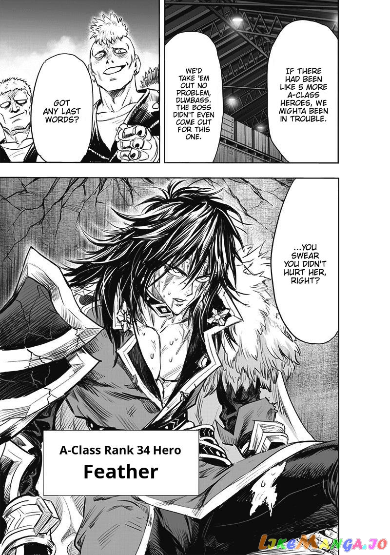 Read One-Punch Man ENGLISH Manga Online