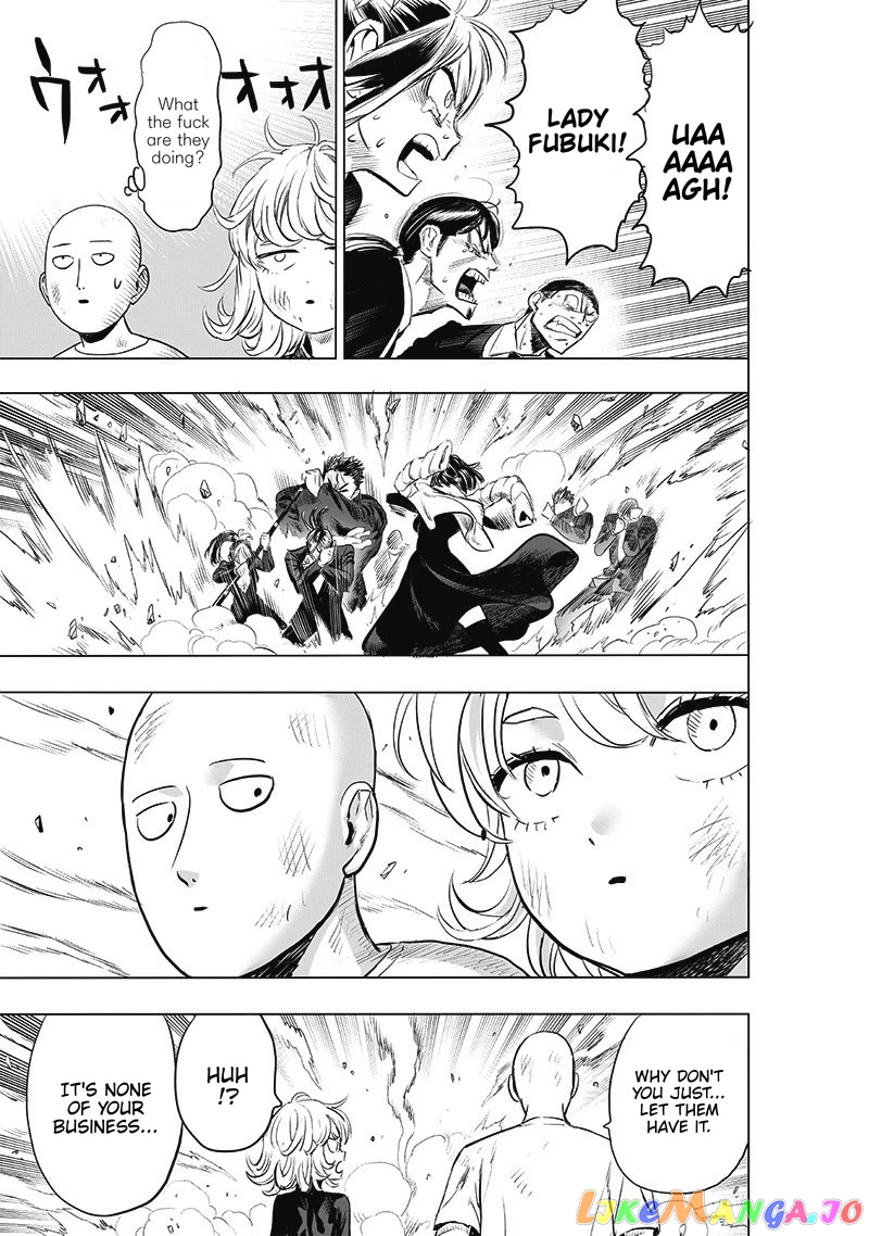 Read One-Punch Man ENGLISH Manga Online