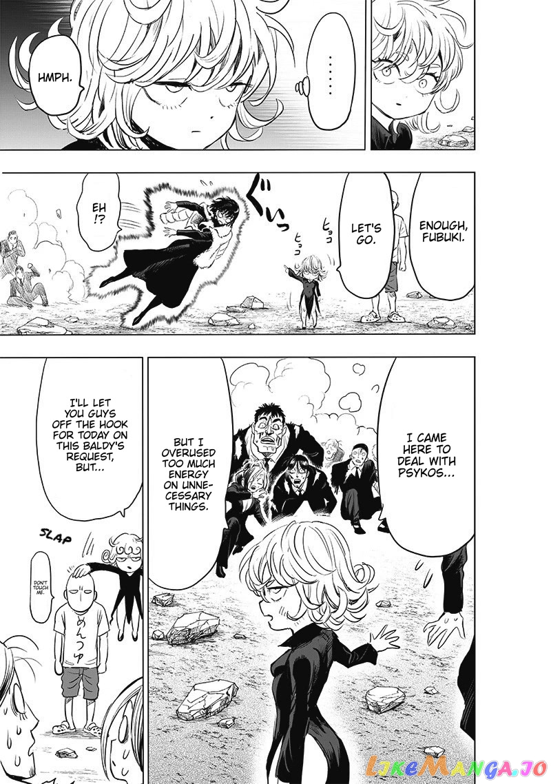 Read One-Punch Man ENGLISH Manga Online