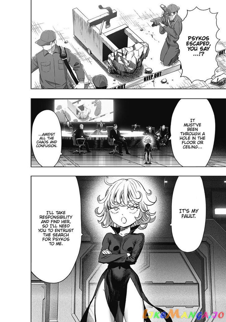 Read One-Punch Man ENGLISH Manga Online