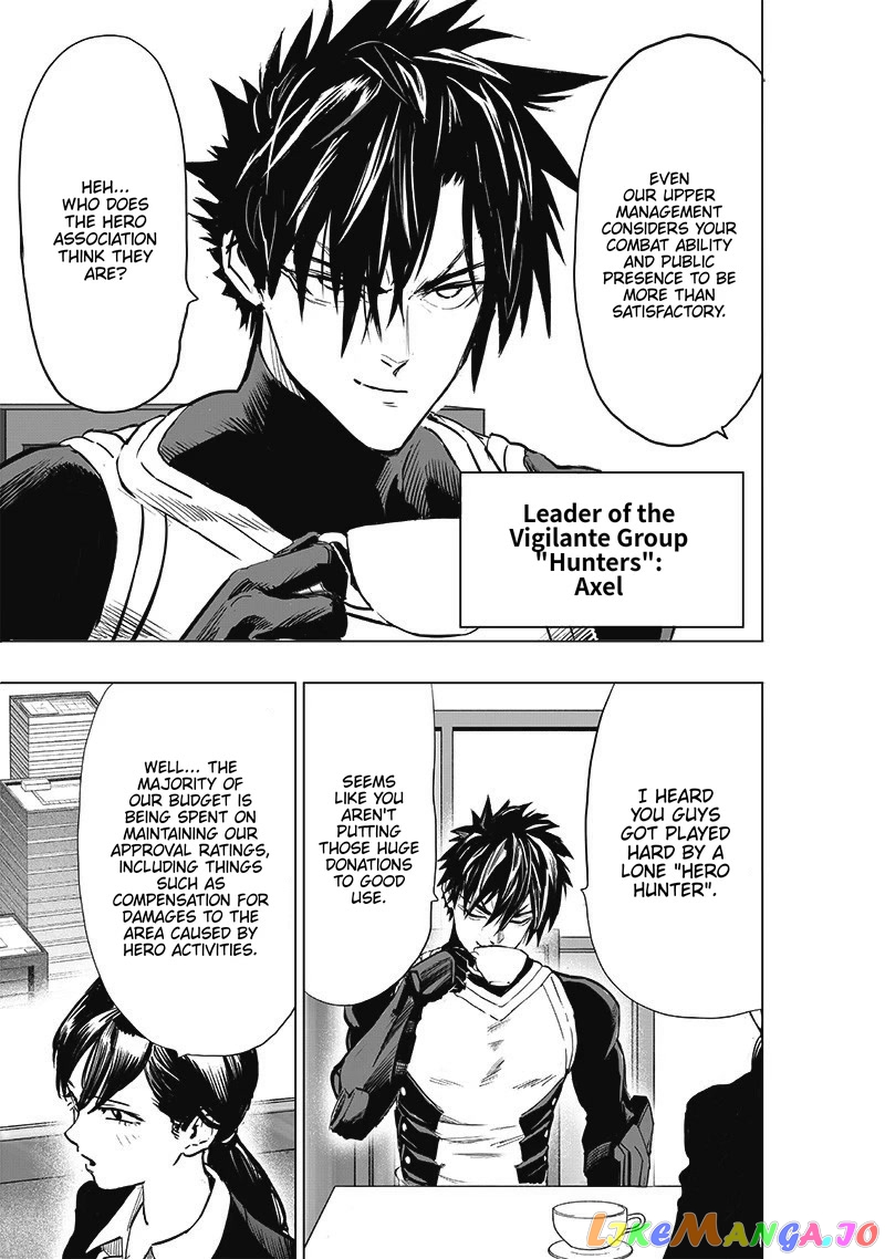 Read One-Punch Man ENGLISH Manga Online