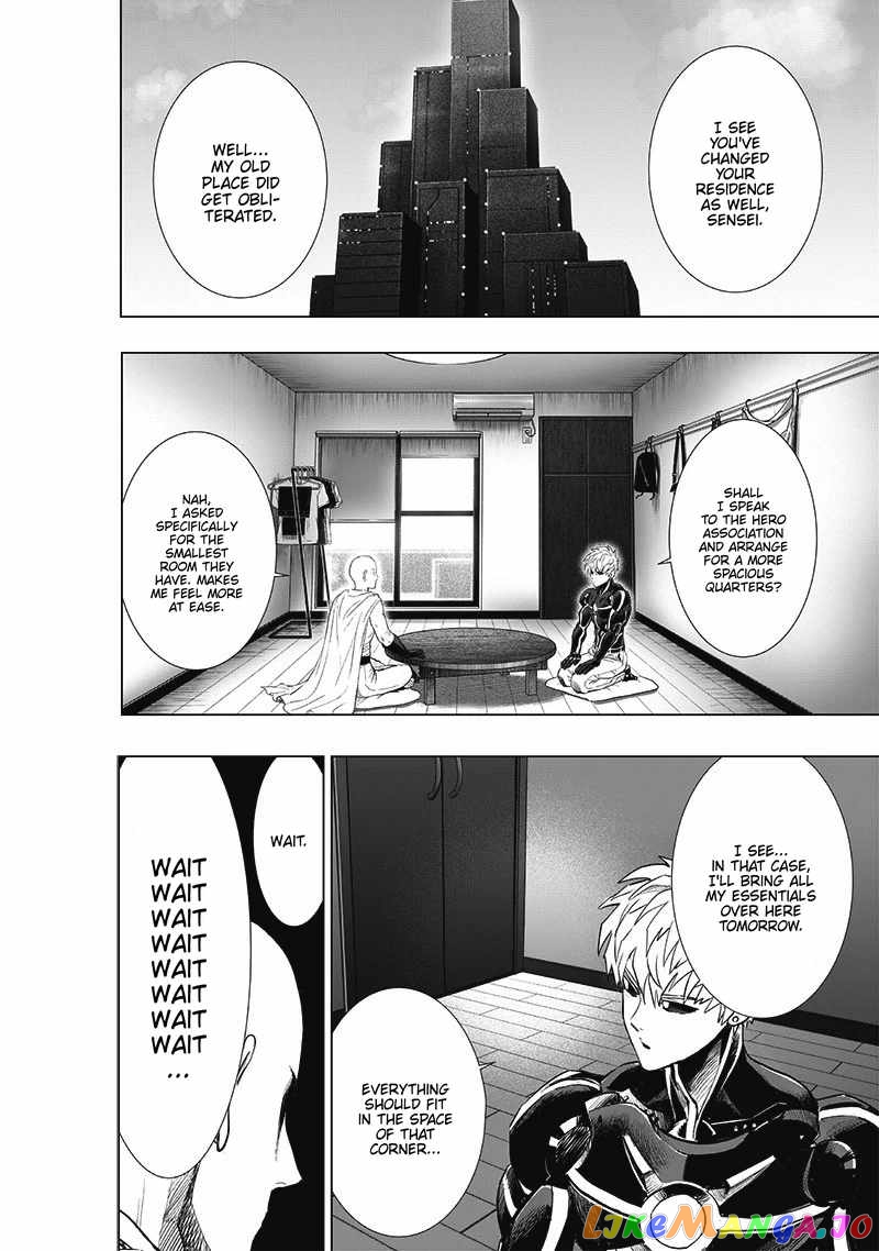 Read One-Punch Man ENGLISH Manga Online