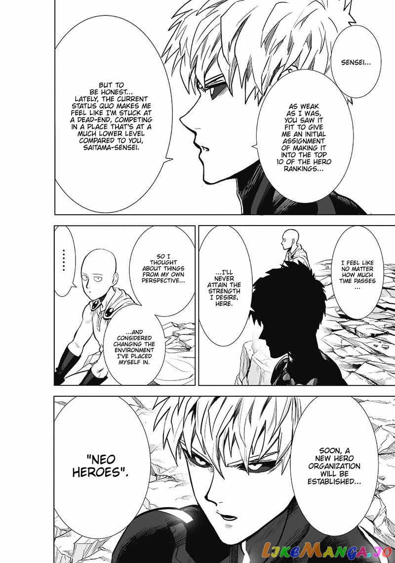 Read One-Punch Man ENGLISH Manga Online