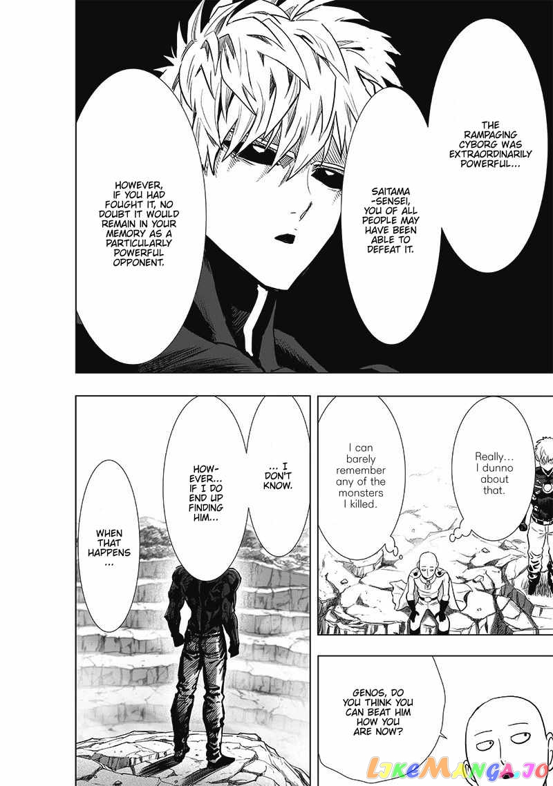Read One-Punch Man ENGLISH Manga Online