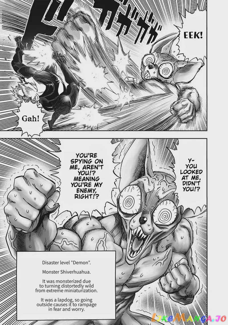 Read One-Punch Man ENGLISH Manga Online