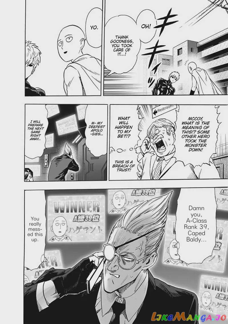 Read One-Punch Man ENGLISH Manga Online