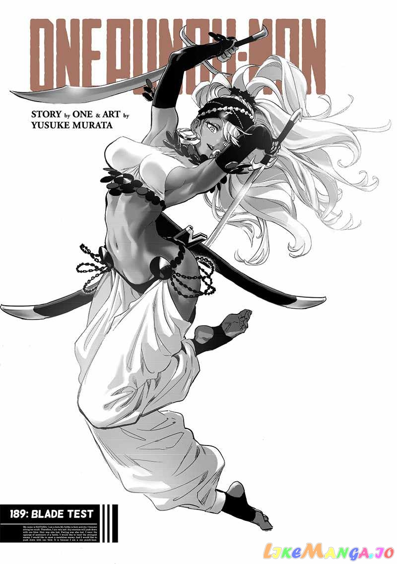 Read One-Punch Man ENGLISH Manga Online