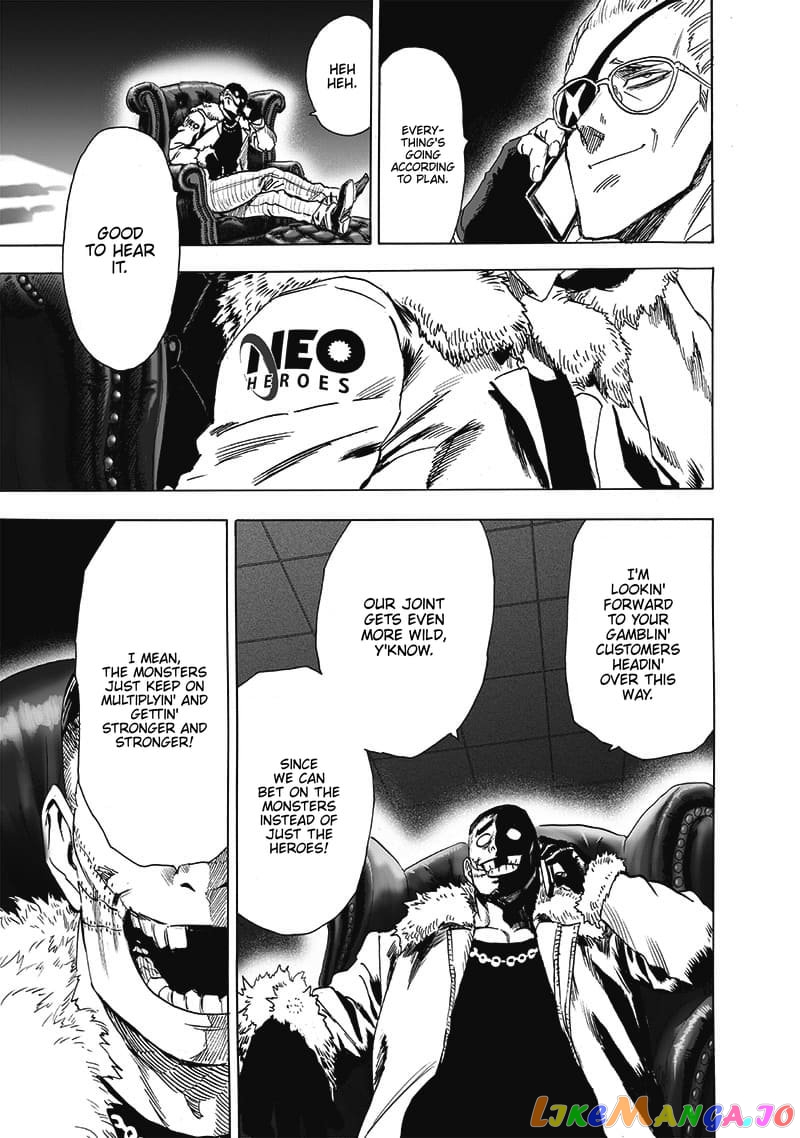 Read One-Punch Man ENGLISH Manga Online