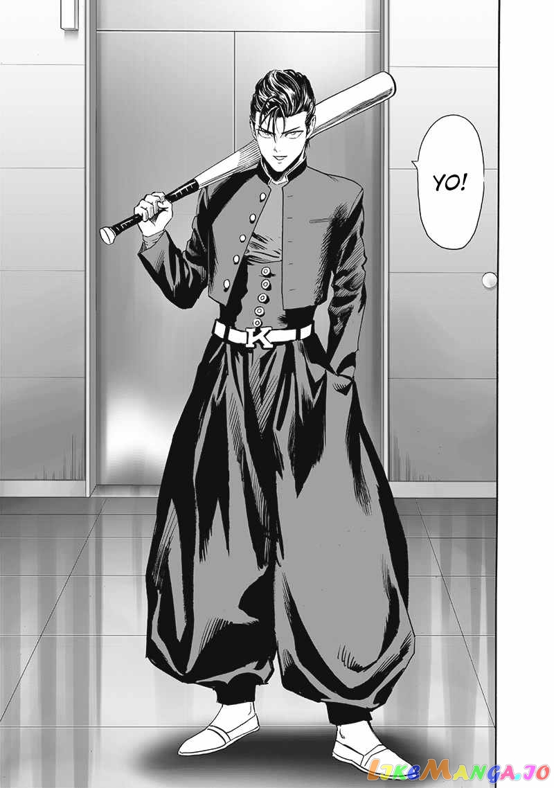 Read One-Punch Man ENGLISH Manga Online