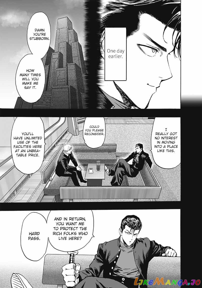 Read One-Punch Man ENGLISH Manga Online