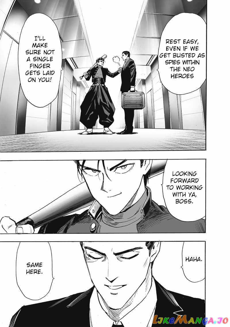 Read One-Punch Man ENGLISH Manga Online