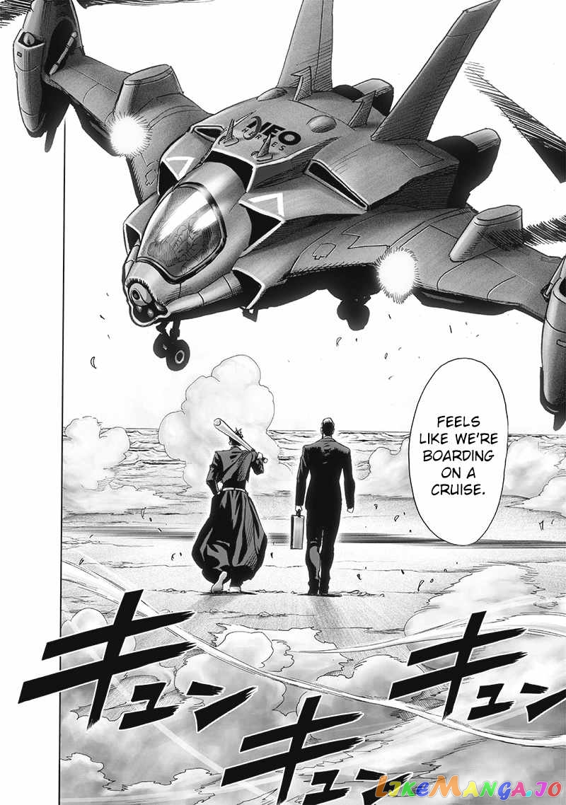 Read One-Punch Man ENGLISH Manga Online