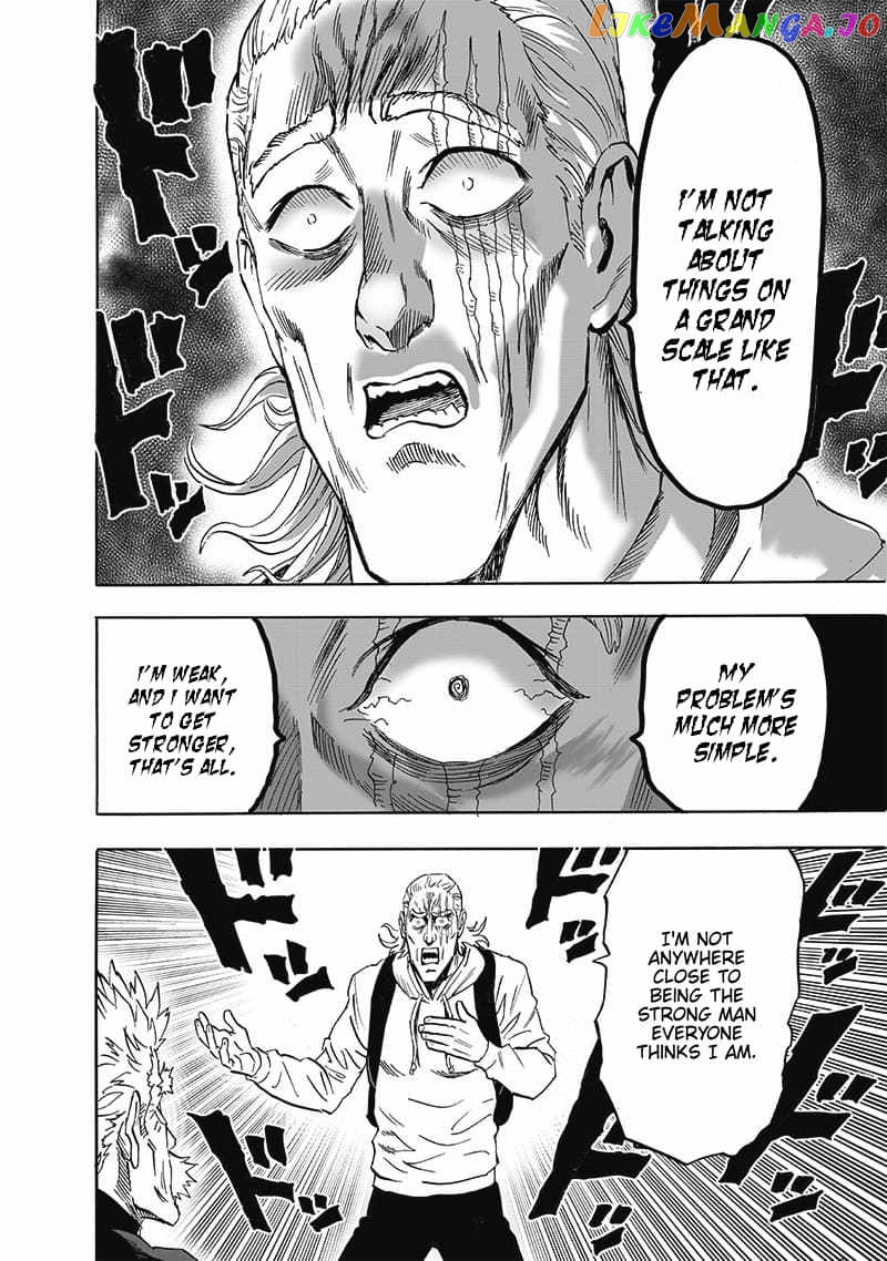 Read One-Punch Man ENGLISH Manga Online