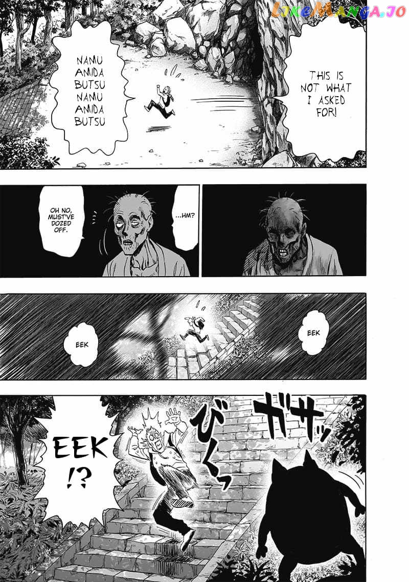 Read One-Punch Man ENGLISH Manga Online