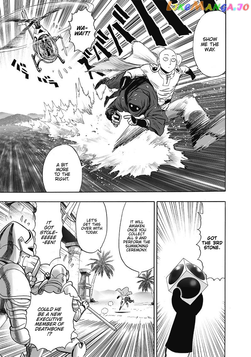 Read One-Punch Man ENGLISH Manga Online