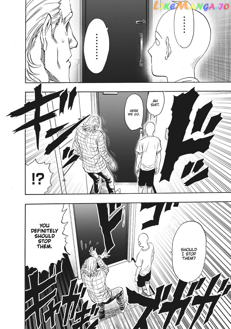 Read One-Punch Man ENGLISH Manga Online