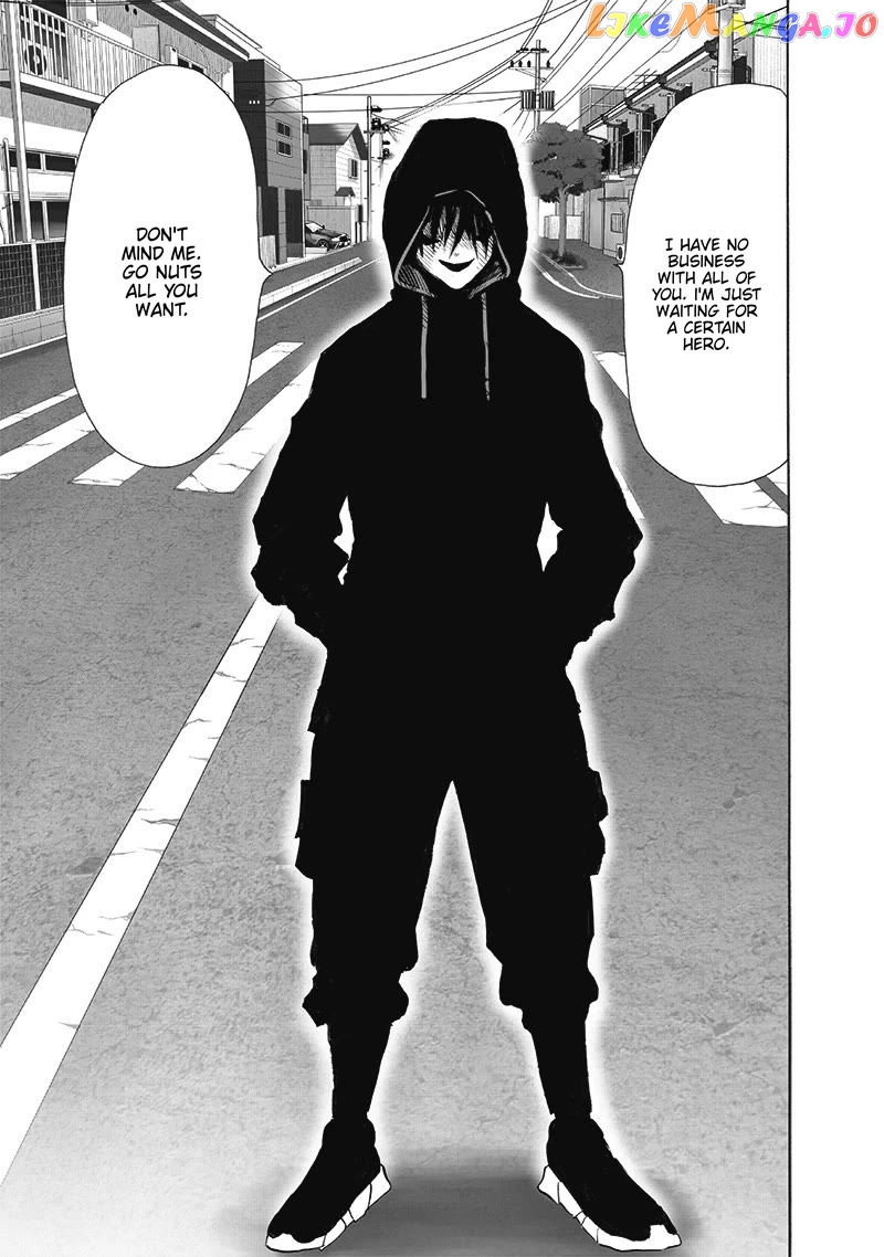 Read One-Punch Man ENGLISH Manga Online