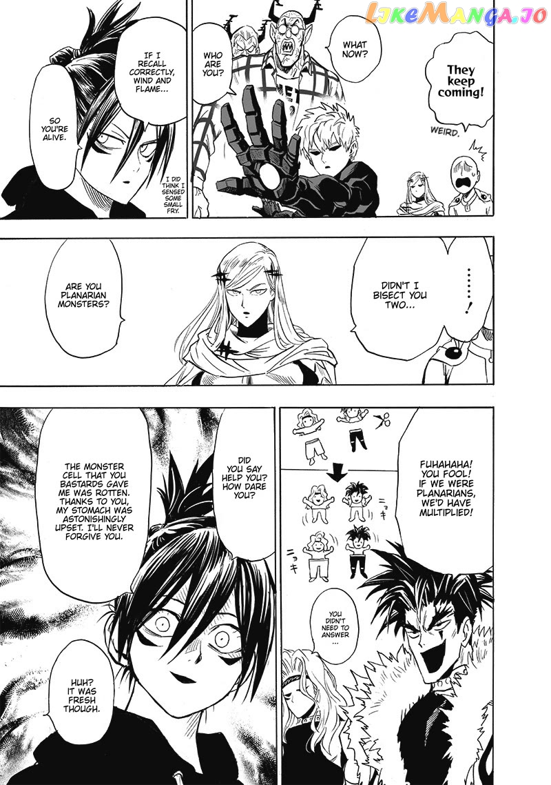 Read One-Punch Man ENGLISH Manga Online