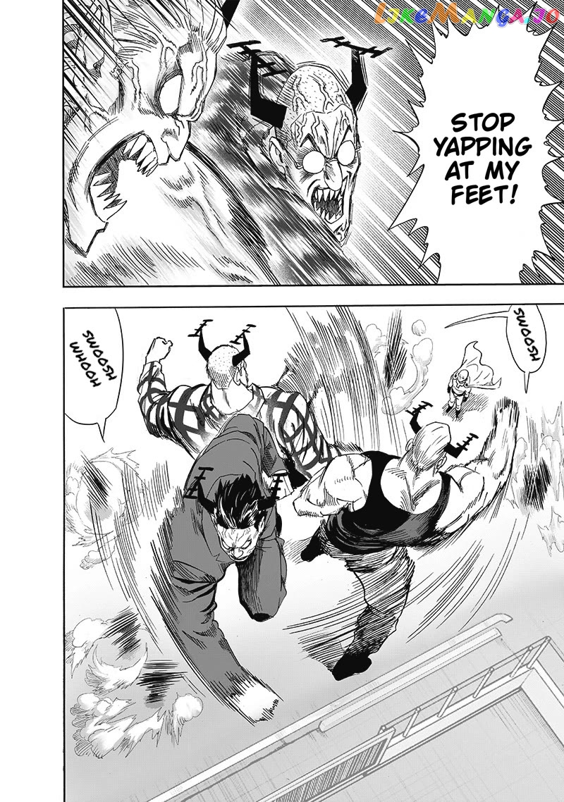 Read One-Punch Man ENGLISH Manga Online