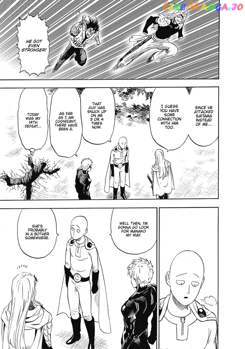 Read One-Punch Man ENGLISH Manga Online