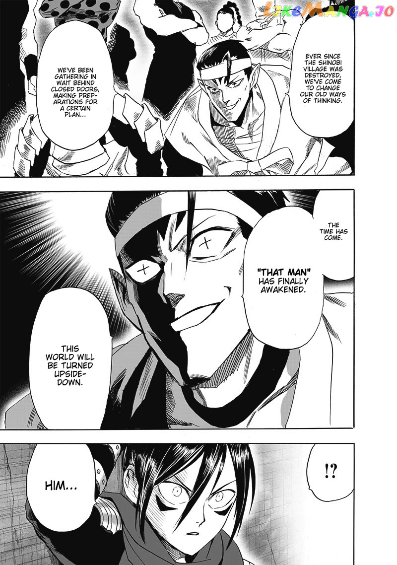 Read One-Punch Man ENGLISH Manga Online