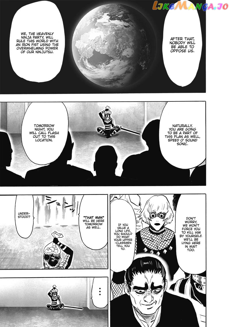 Read One-Punch Man ENGLISH Manga Online