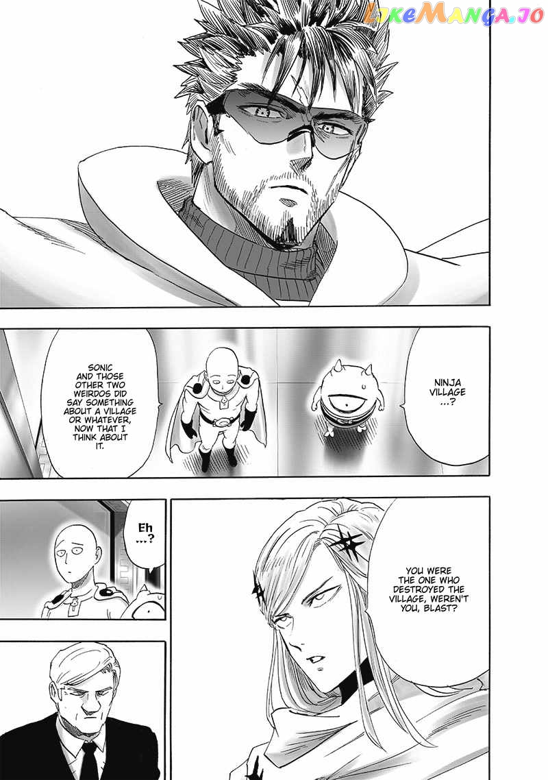 Read One-Punch Man ENGLISH Manga Online