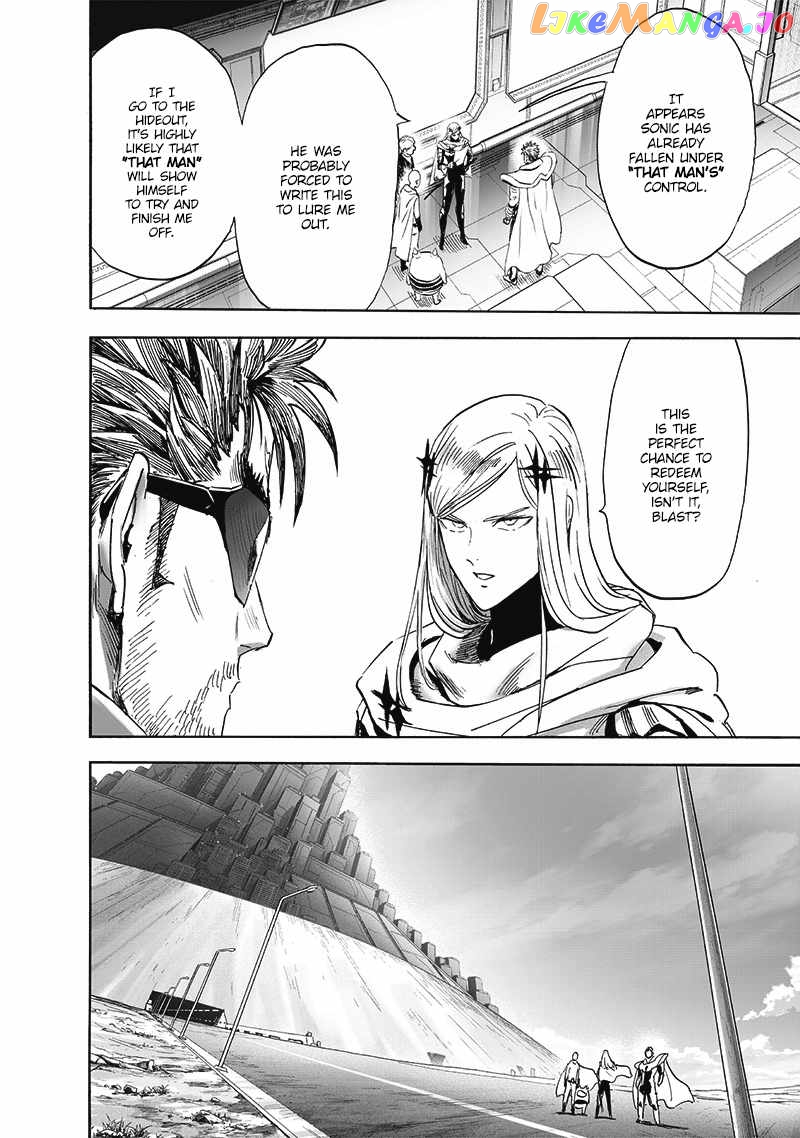 Read One-Punch Man ENGLISH Manga Online