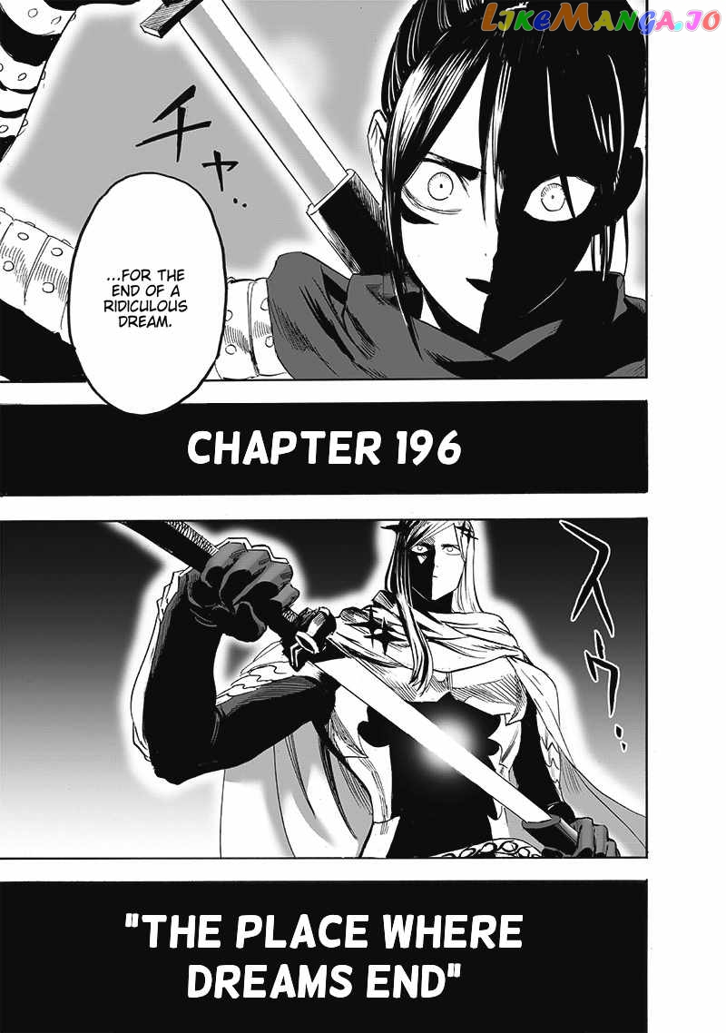 Read One-Punch Man ENGLISH Manga Online