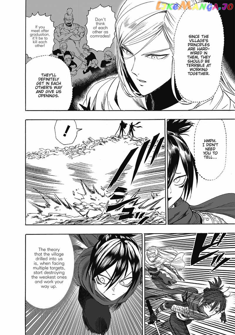 Read One-Punch Man ENGLISH Manga Online