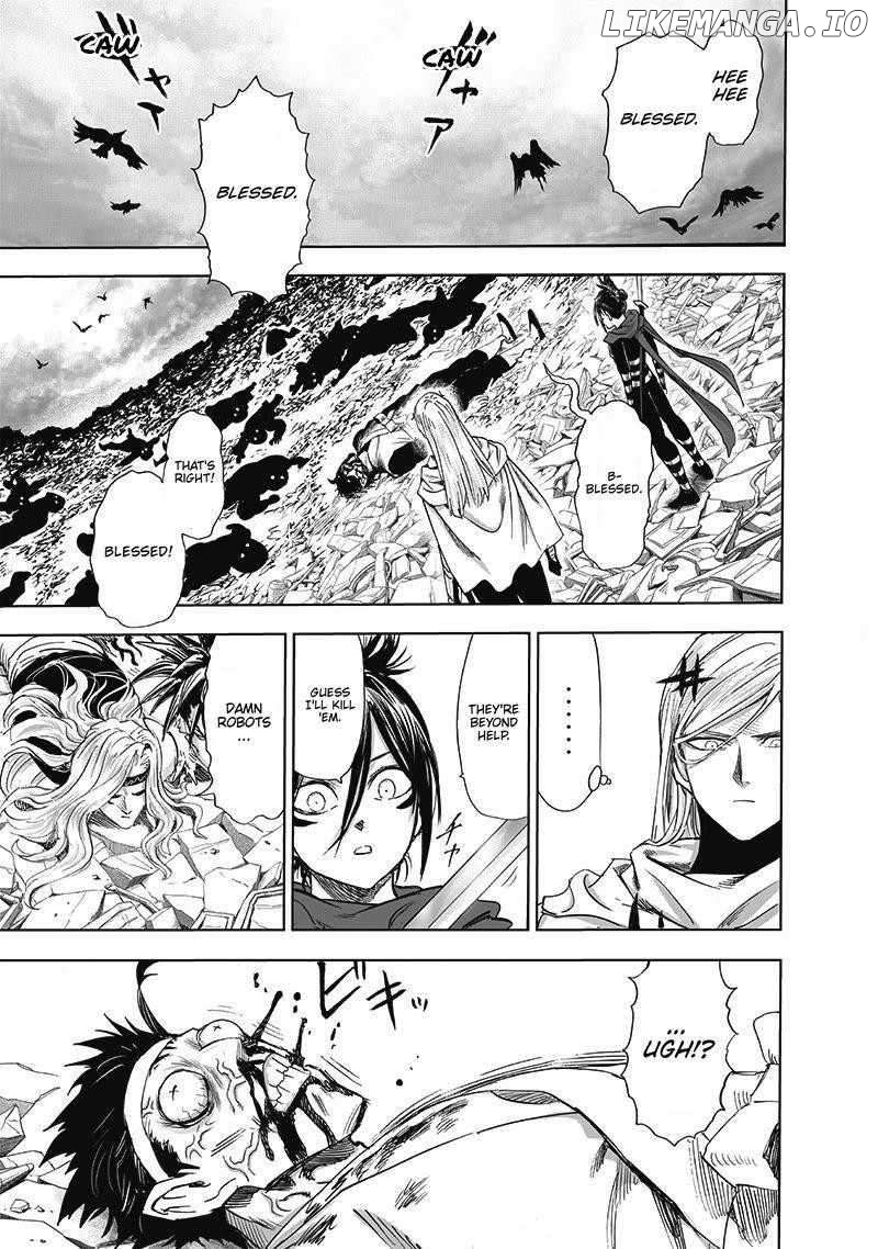 Read One-Punch Man ENGLISH Manga Online