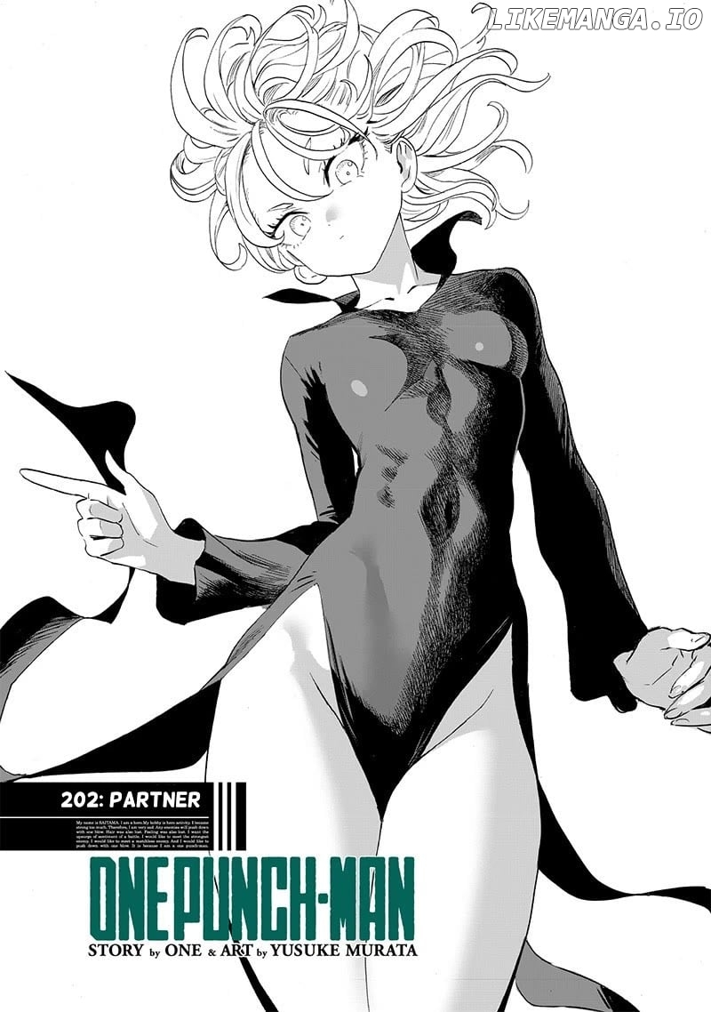 Read One-Punch Man ENGLISH Manga Online