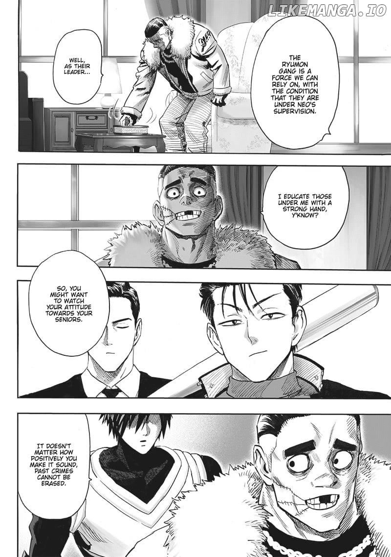 Read One-Punch Man ENGLISH Manga Online