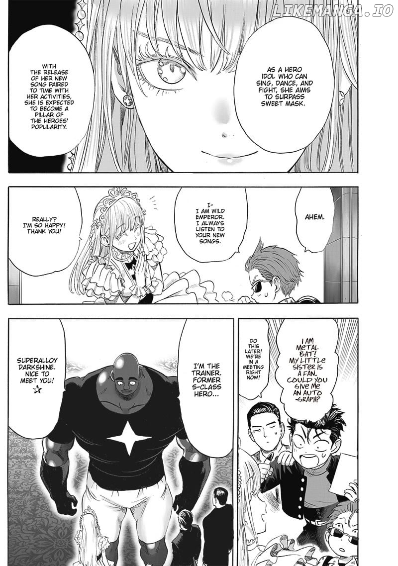 Read One-Punch Man ENGLISH Manga Online