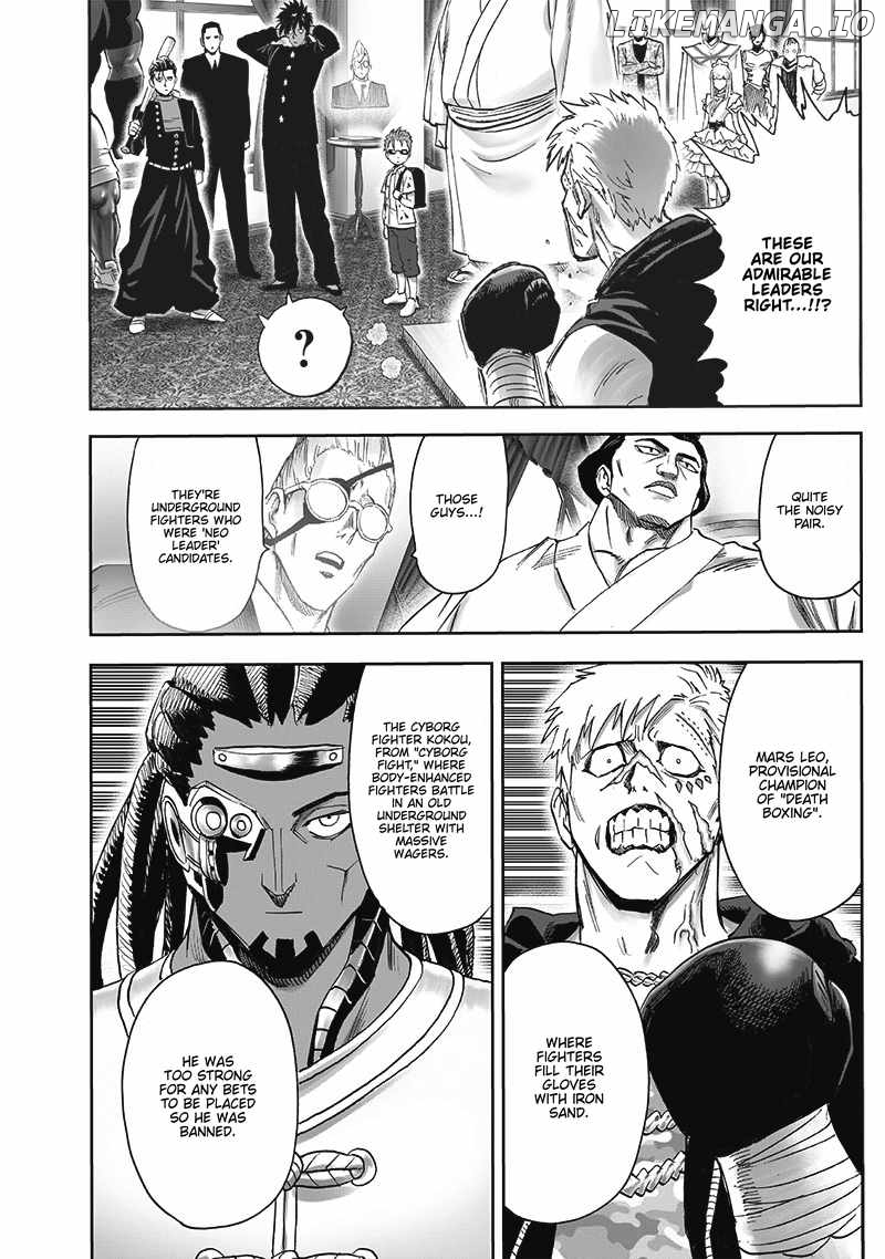 Read One-Punch Man ENGLISH Manga Online