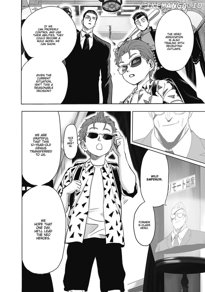 Read One-Punch Man ENGLISH Manga Online