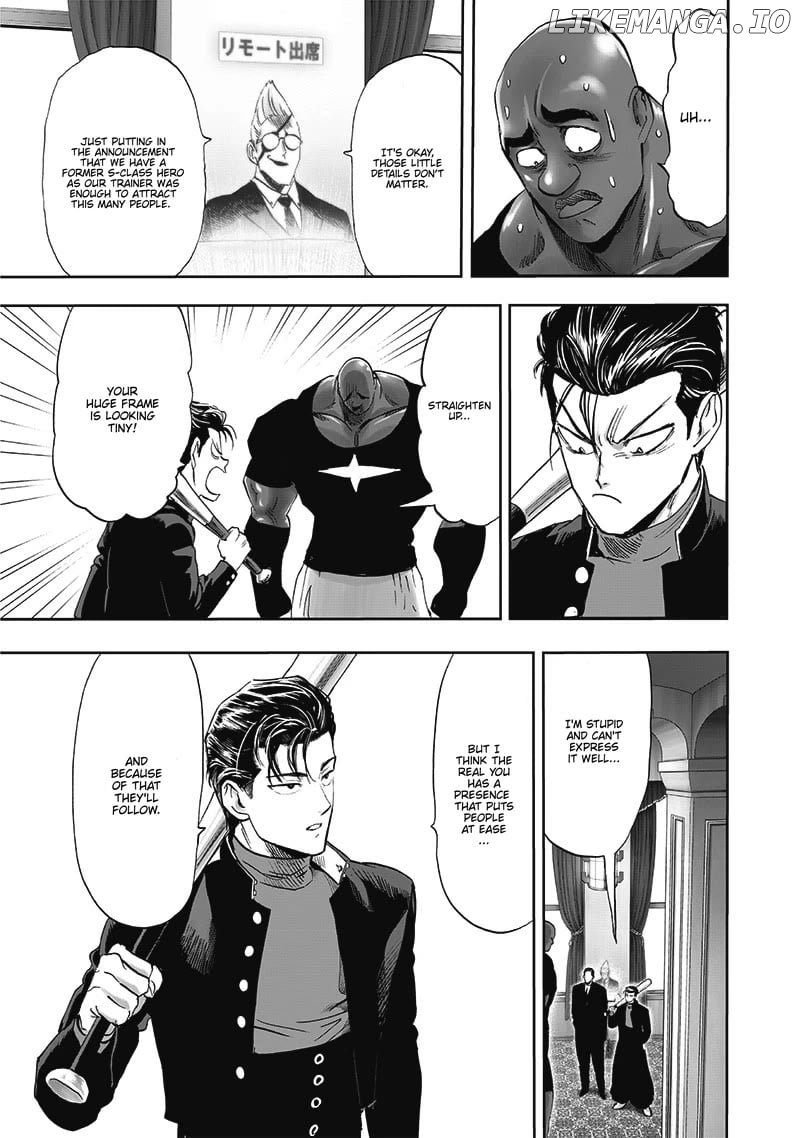 Read One-Punch Man ENGLISH Manga Online