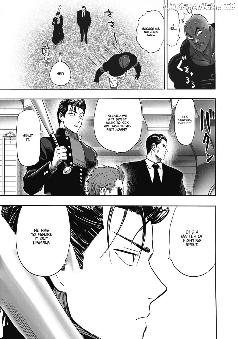 Read One-Punch Man ENGLISH Manga Online