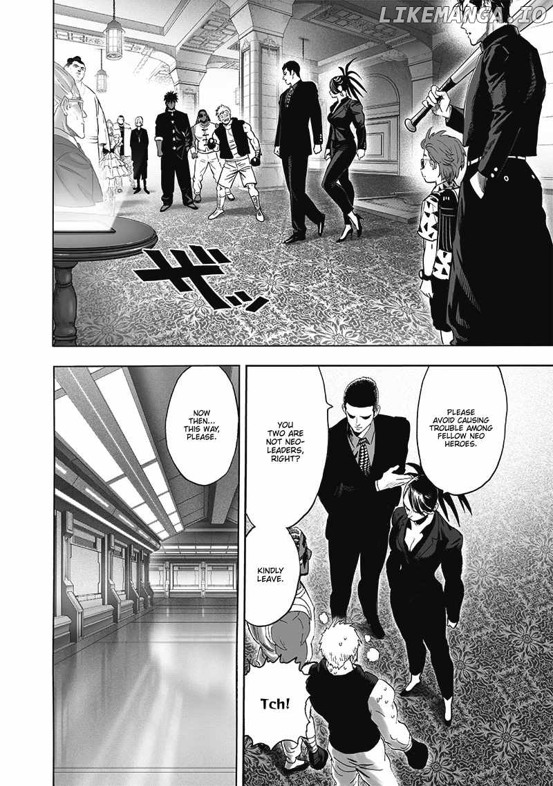 Read One-Punch Man ENGLISH Manga Online
