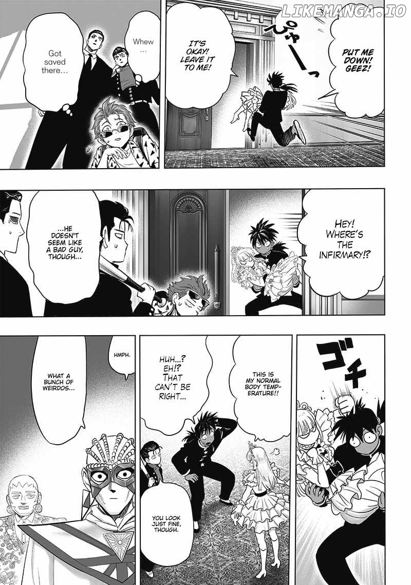 Read One-Punch Man ENGLISH Manga Online