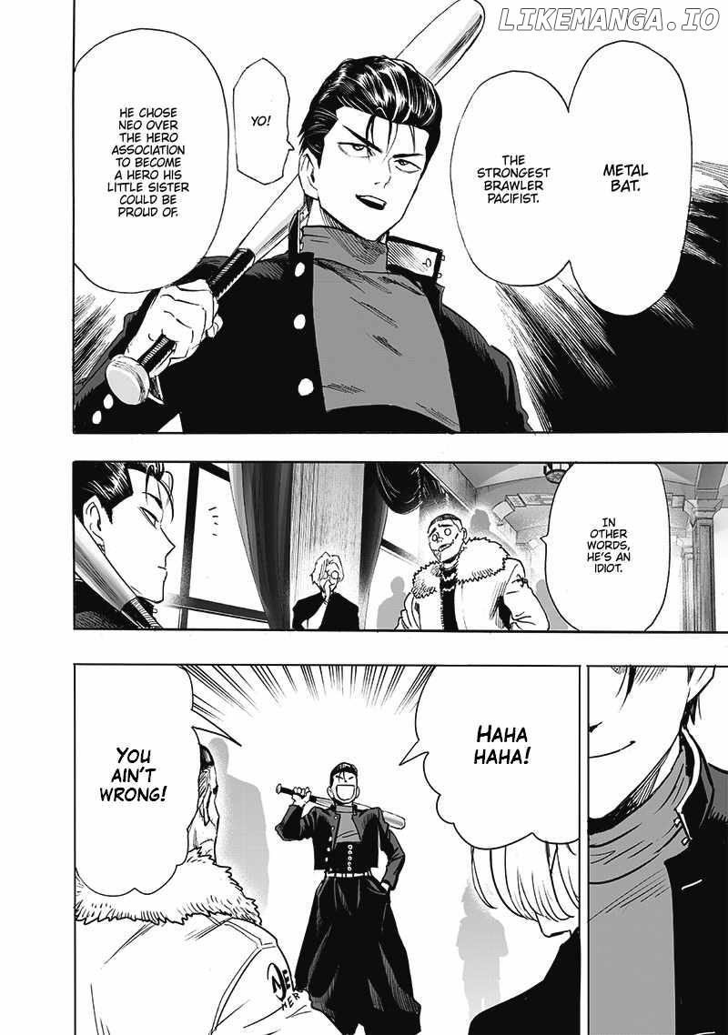 Read One-Punch Man ENGLISH Manga Online