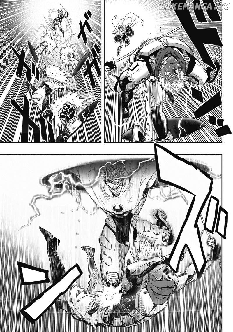 Read One-Punch Man ENGLISH Manga Online