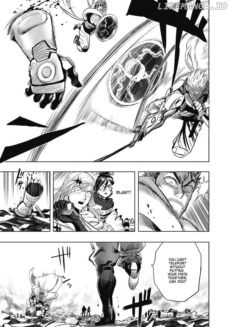 Read One-Punch Man ENGLISH Manga Online