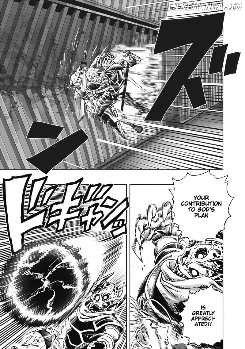 Read One-Punch Man ENGLISH Manga Online