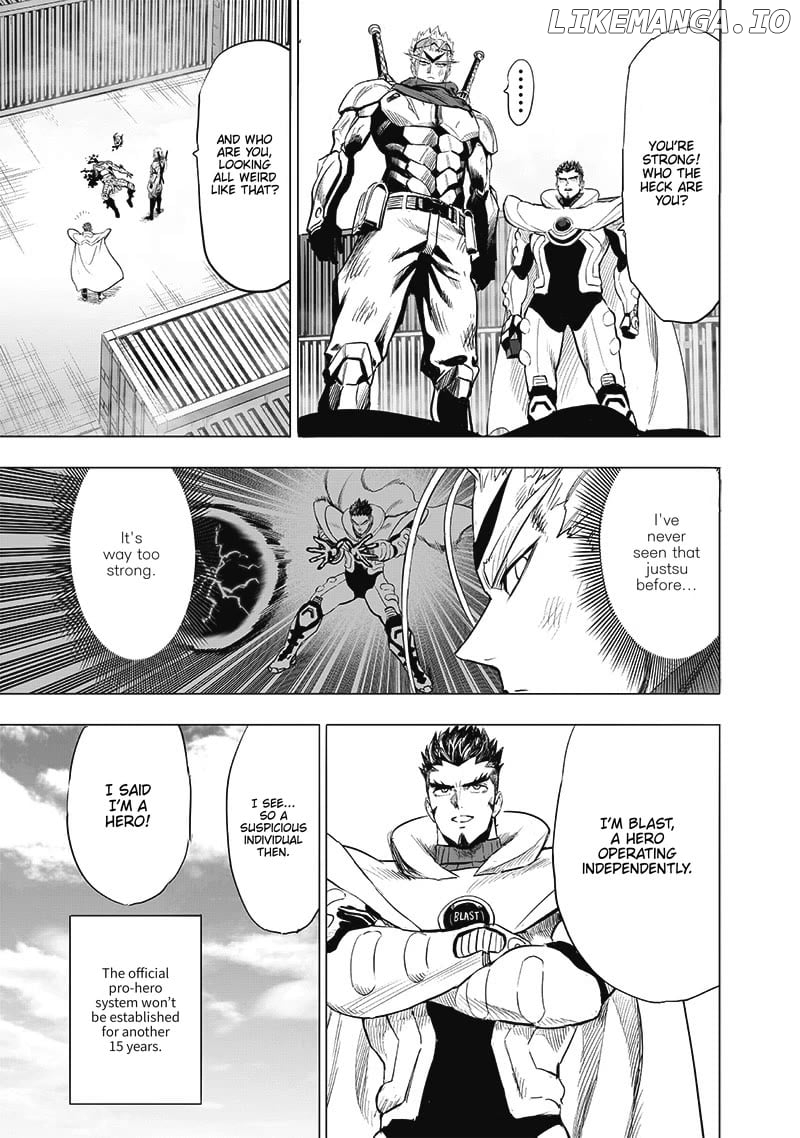 Read One-Punch Man ENGLISH Manga Online