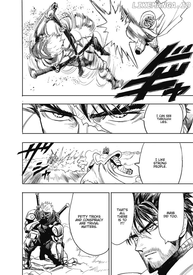 Read One-Punch Man ENGLISH Manga Online