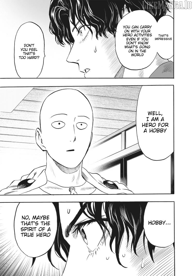 Read One-Punch Man ENGLISH Manga Online